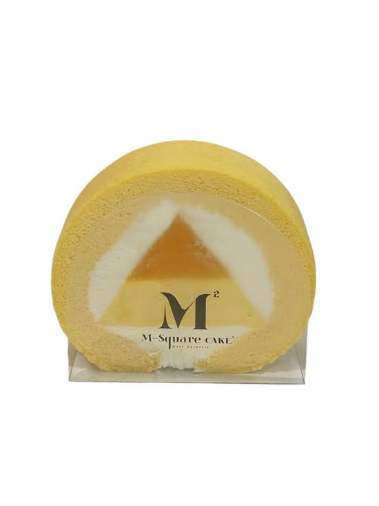 百香芒果冰乳卷 / Mango Passionfruit